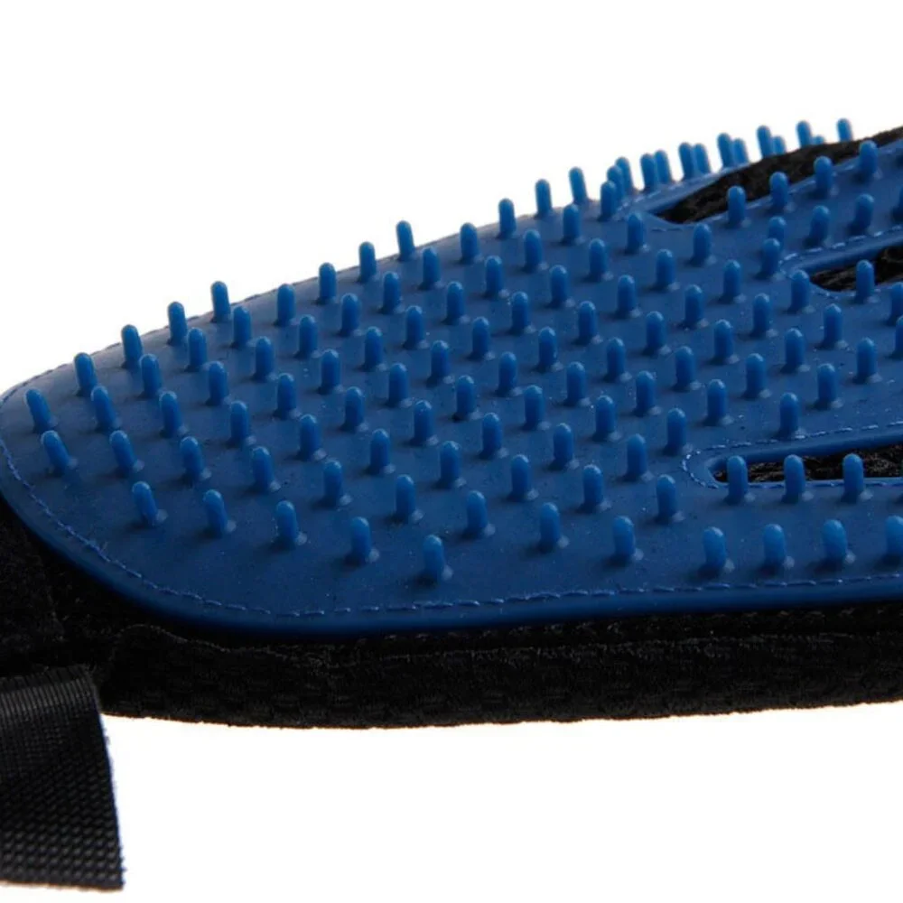 Pet Grooming Glove, Pet Dog Cat Gentle De-shedding Massage Hair Fur Removal Tool